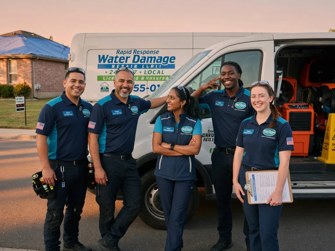 Water Damage Restoration company in Mcclellan, CA