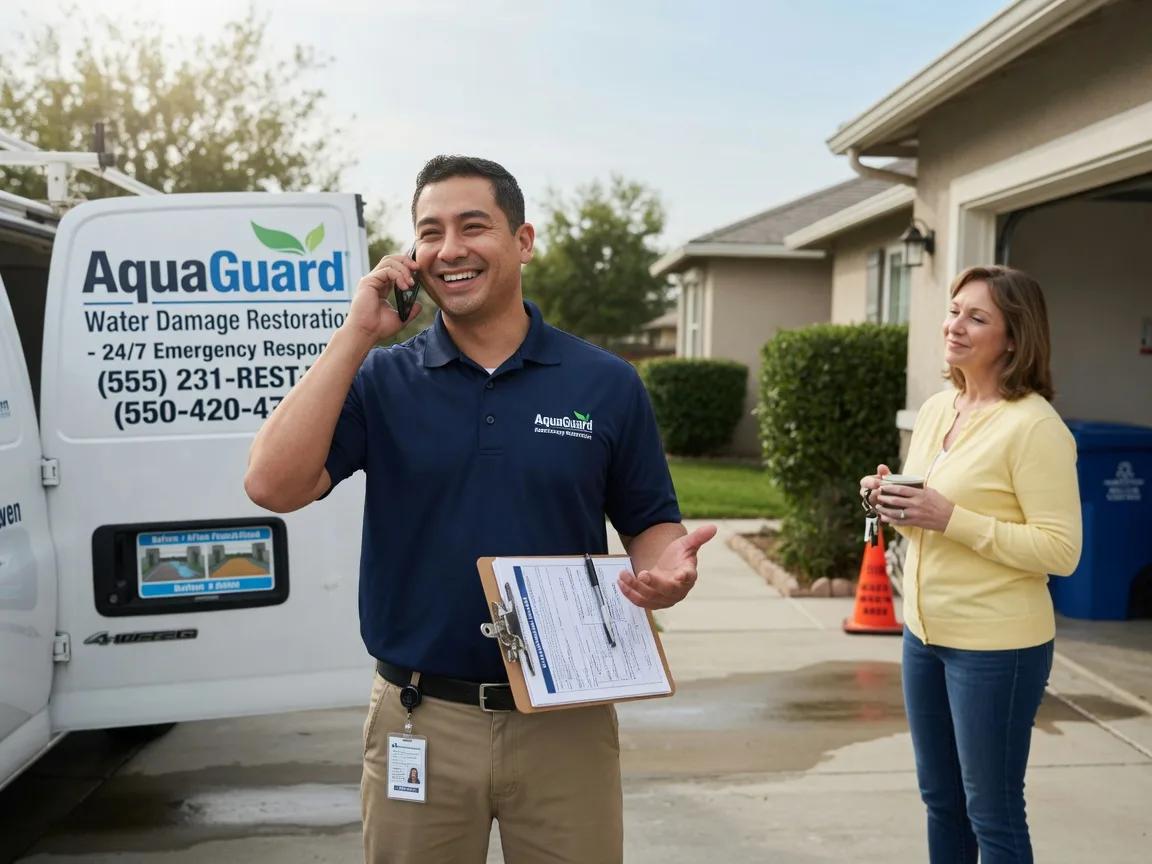 Water Damage Restoration Mcclellan, CA FAQs